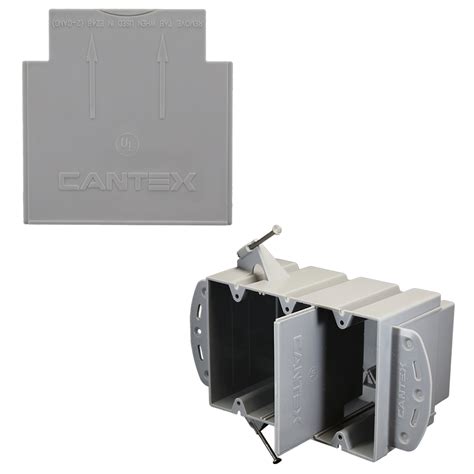 d work electrical box add-on lowvoltage|CANTEX 1.